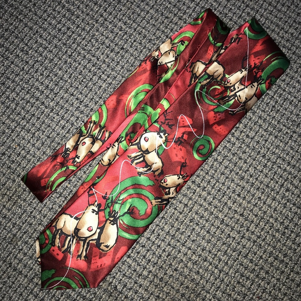 Jerry Garcia Tie Dracula Claus (10) Christmas‎ Collection Sixty 2013